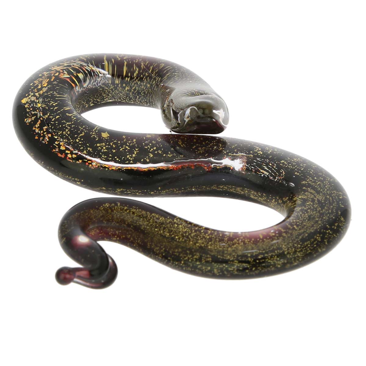 Murano Glass Large Snake Pendant