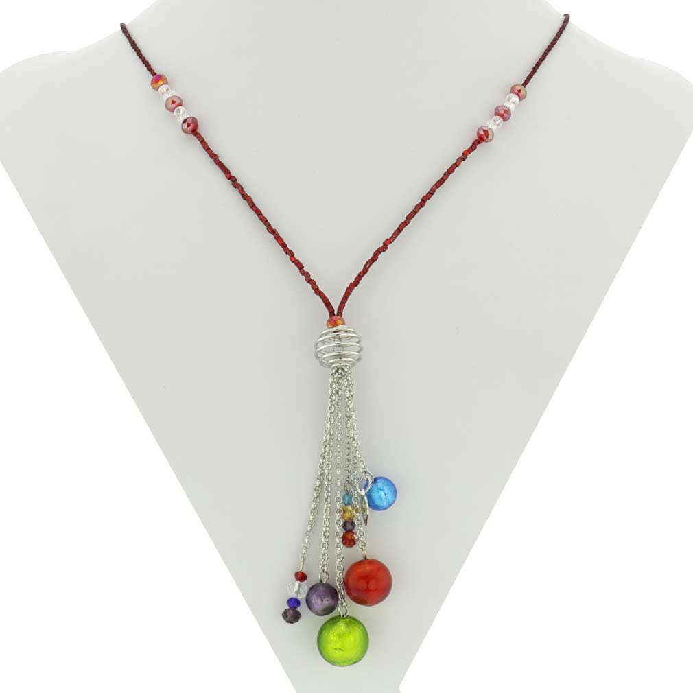 Sorgente Murano Glass Necklace - Multicolor