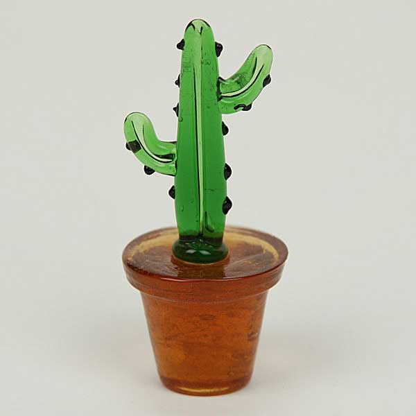 Murano Sculptures | Murano Art Glass Desert Cactus