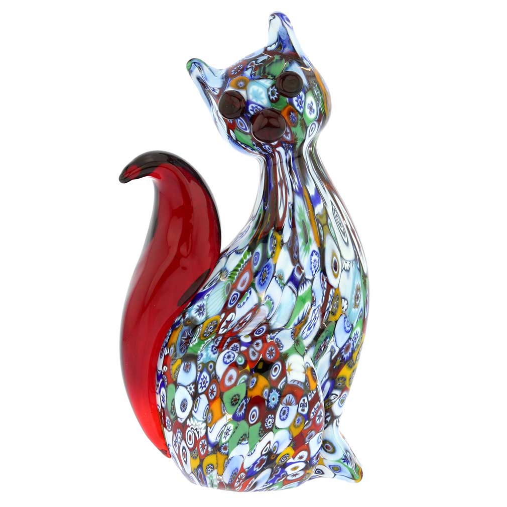 Murano Glass Cat | Murano Glass Figurines | Glass of Venice