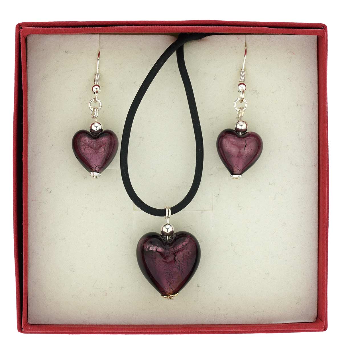 Explore Handmade Venetian Heart Shaped Uma Pendant From Akua Objects