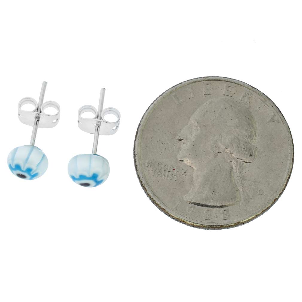 Millefiori Small Stud Earrings