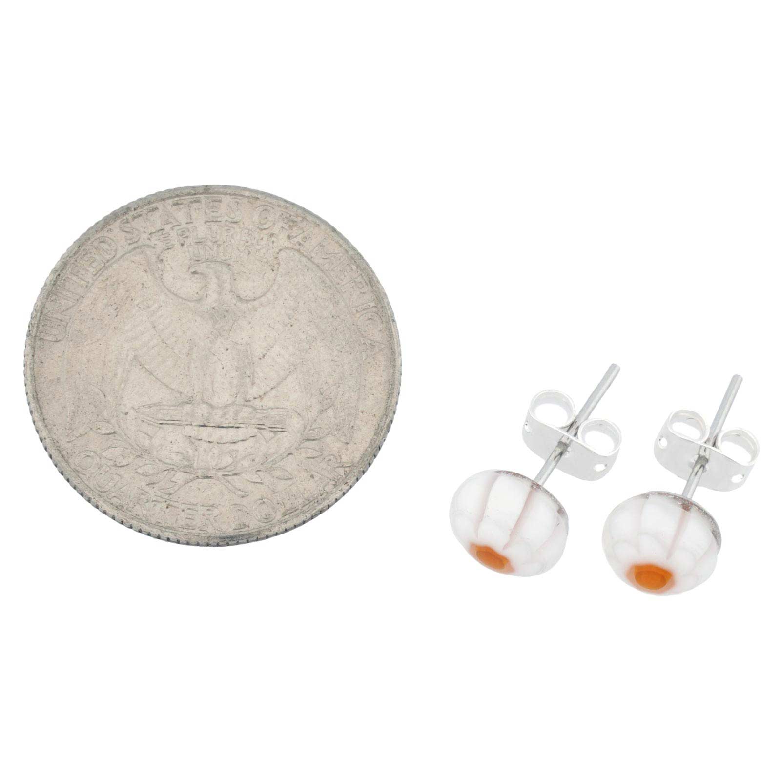Millefiori Small Stud Earrings #2