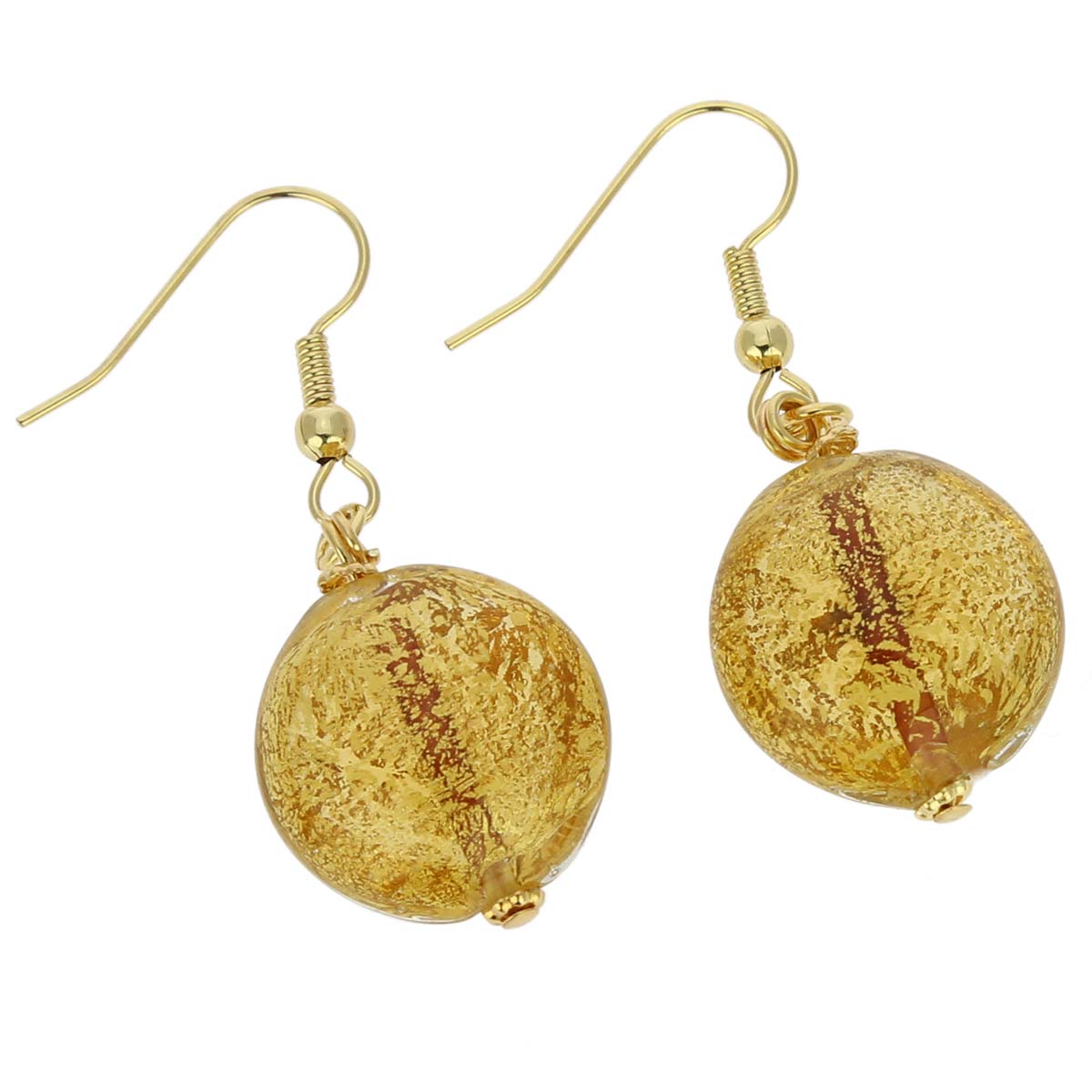 Ca D\'Oro Earrings - Yellow Gold