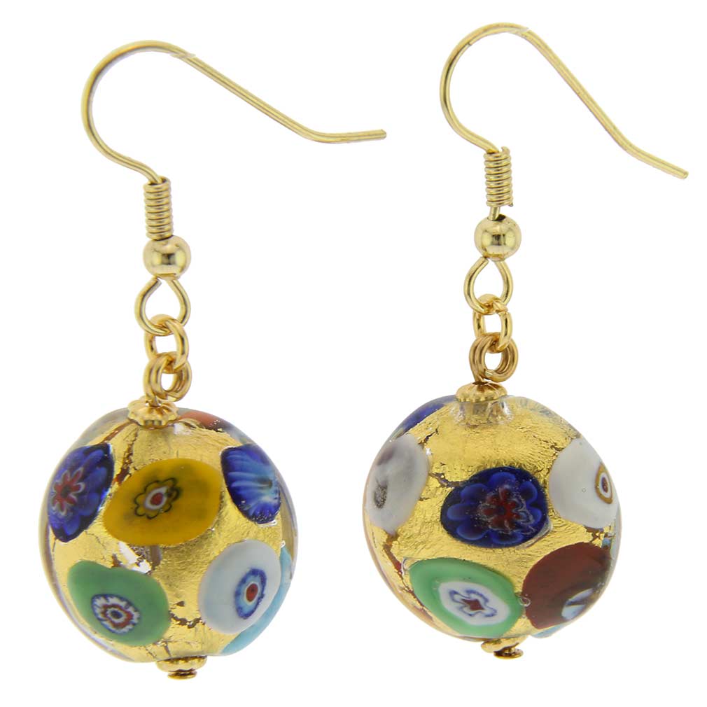 Ca D\'Oro Earrings - Klimt