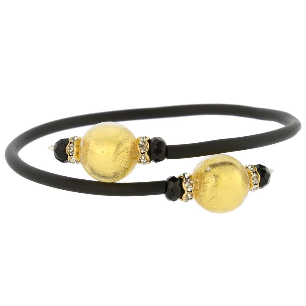 Venetian Glamour Bracelet - Liquid Gold
