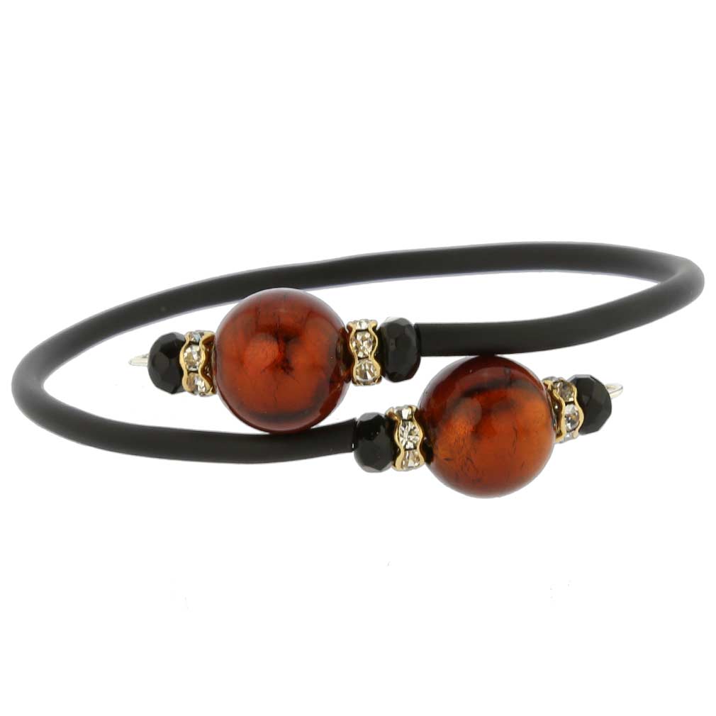 Venetian Glamour Bracelet - Golden Mocha