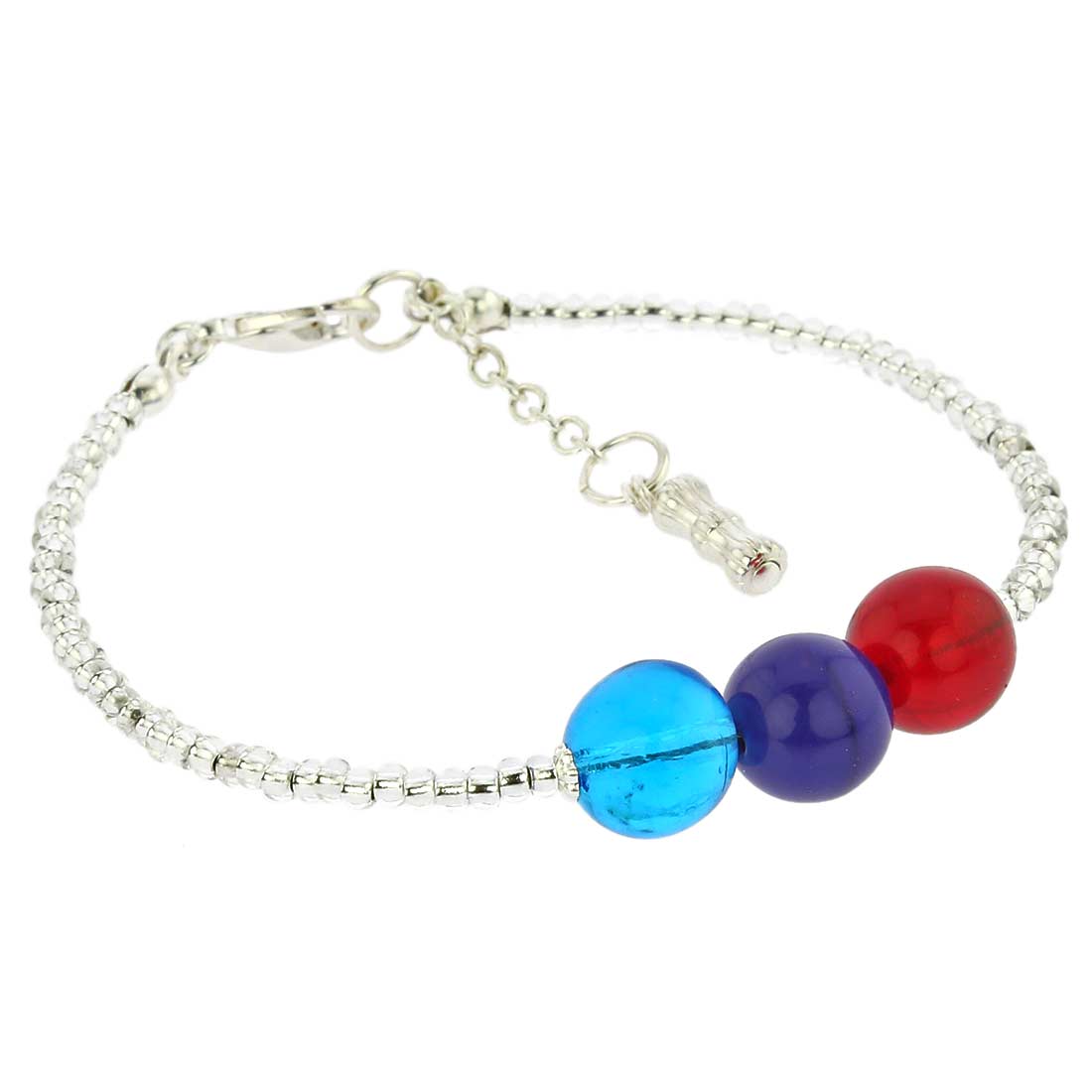 Silver Spring Children\'s Murano Glass Bracelet