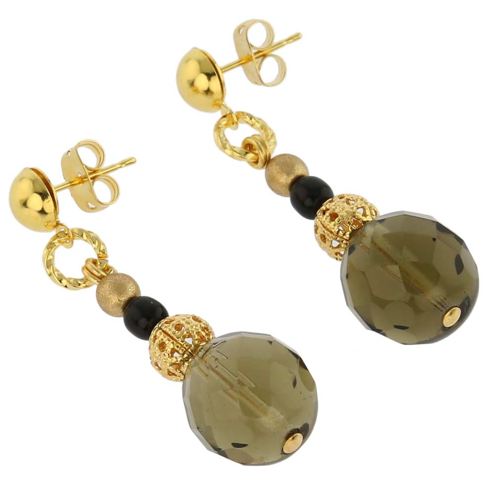 Notte D\'Oro Earrings