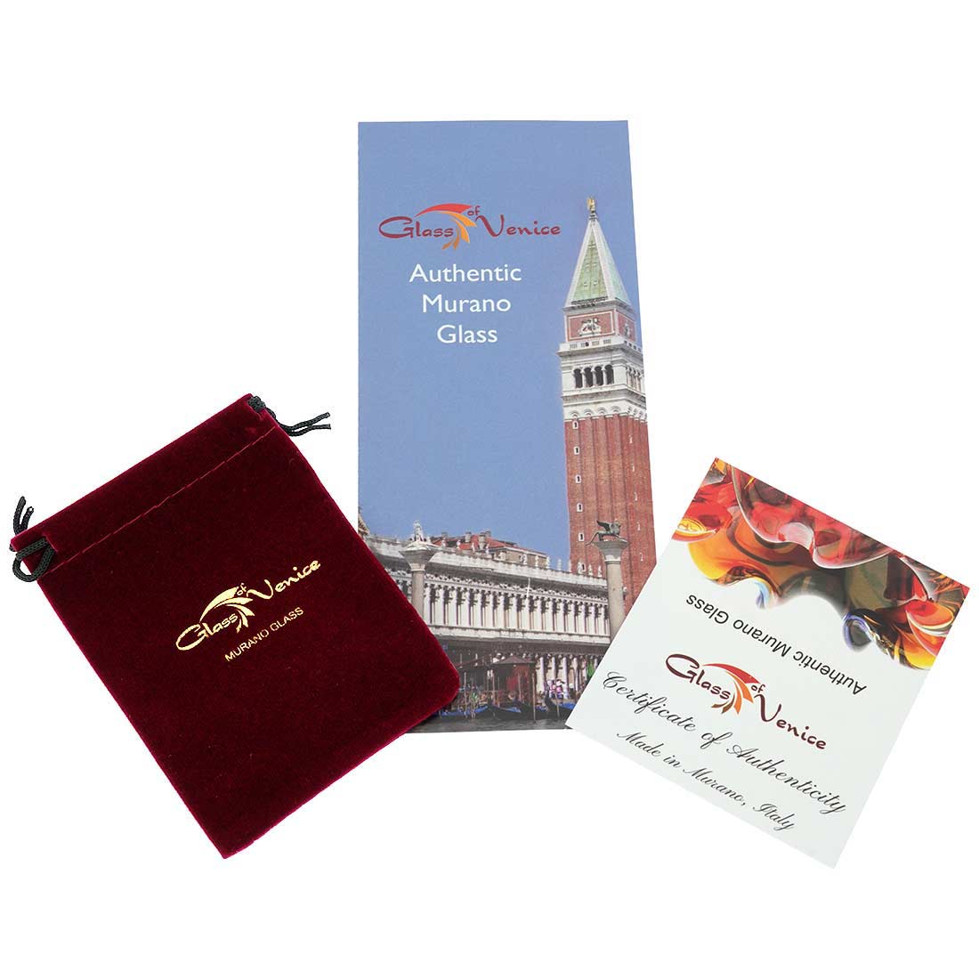 Venetian Classic Square Cufflinks - Topaz Gold