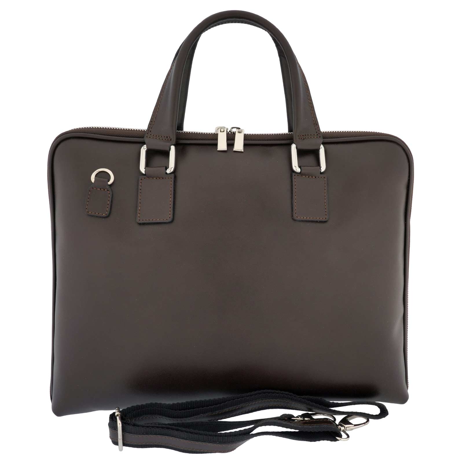Women's Laptop Leather Messenger Bag