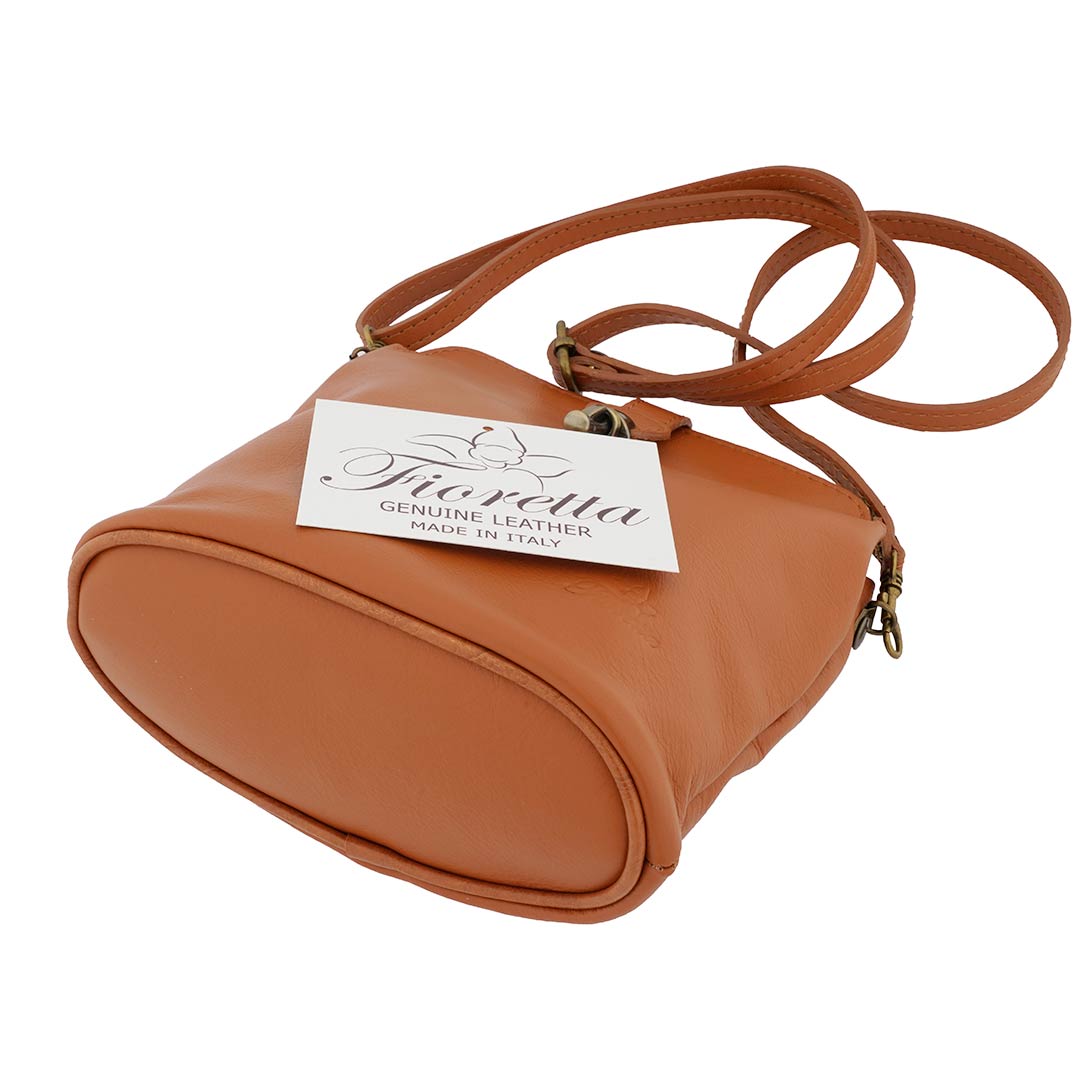 Tan Leather Tassel Cross Body Bag – Boutiquemma