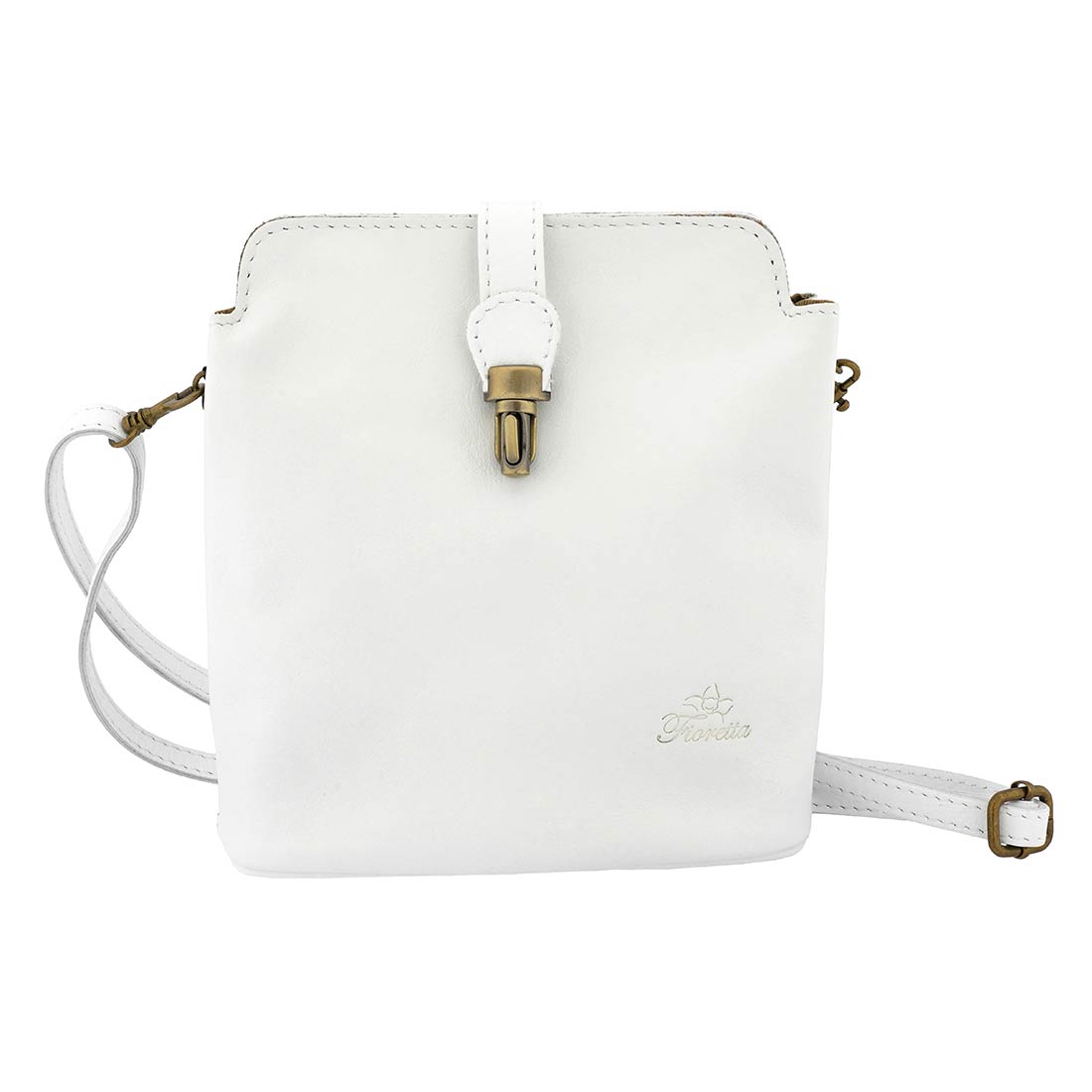 White Crossbody Bag | Chic and Trendy