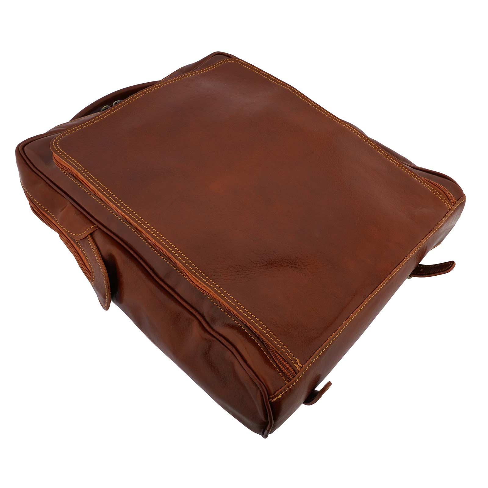 Flipkart.com | Probus 15.6 inch Business Professional Leather Laptop Bag -  Olive Green Laptop Sleeve/Cover - Laptop Sleeve/Cover
