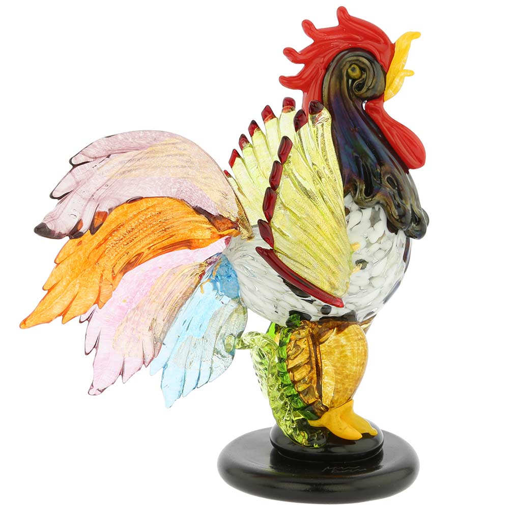 Murano Glass Rooster.