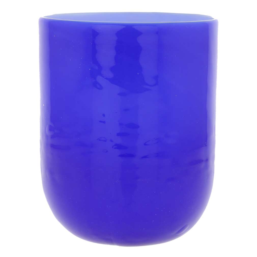 Murano Glass Luminoso Tumbler - Blue