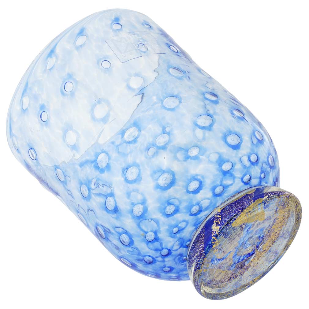 Serenissima Murano Glass Tumbler - Blue