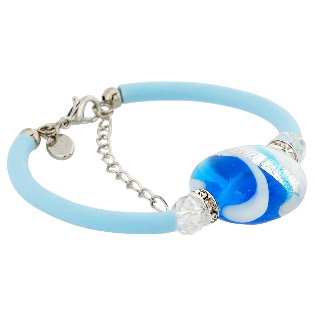 Venice Diva Bracelet - Sparkly Blue