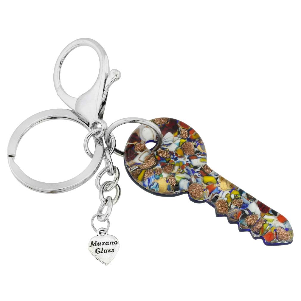 Key to Murano Keychain #1