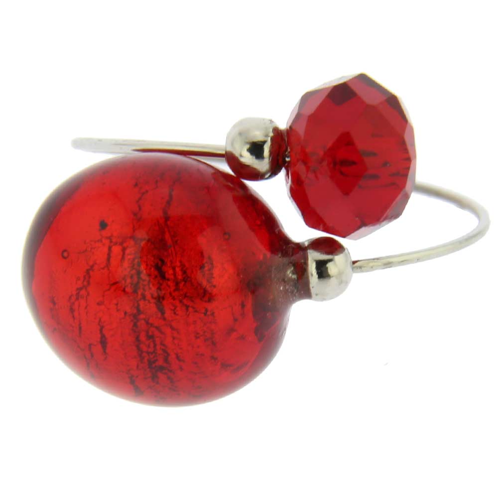 Lagoon Reflections Ring - Red