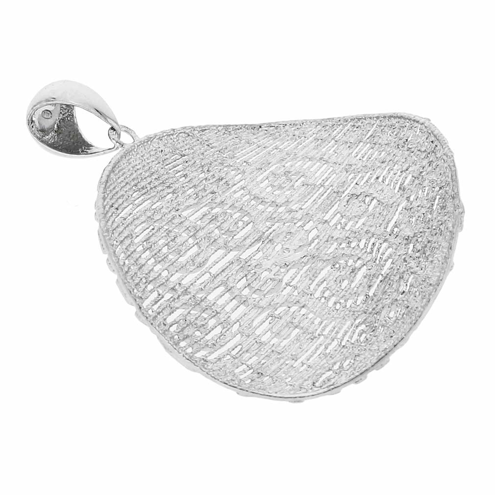 Details about   GlassOfVenice Graceful Twists Sterling Silver Pendant
