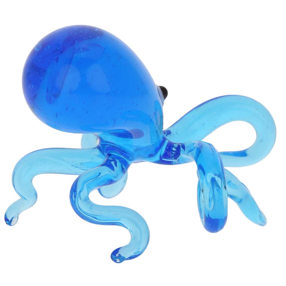 Murano Glass Octopus - Blue