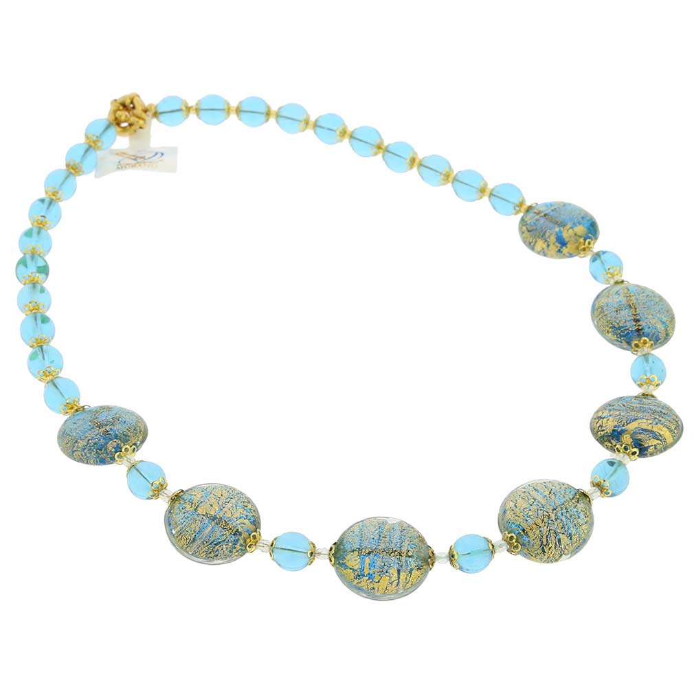 Necklace Ca D\'Oro - Aqua