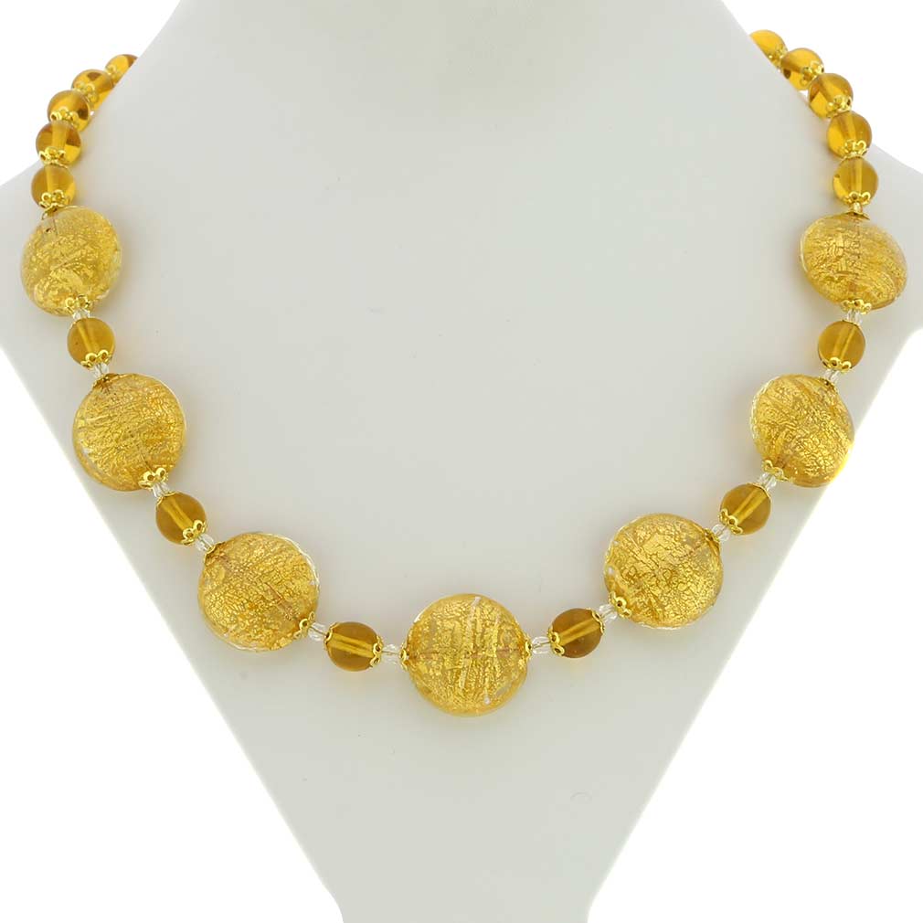 Necklace Ca D\'Oro - Yellow Gold