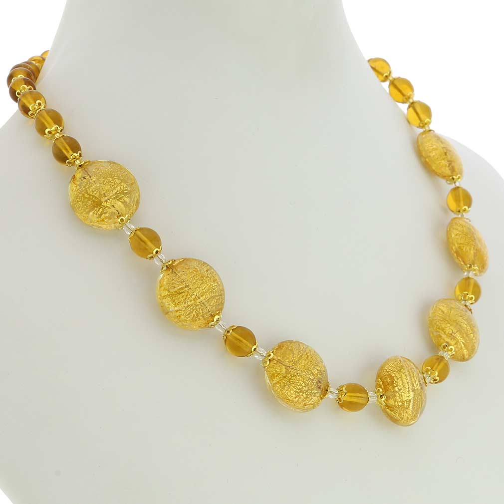 Necklace Ca D\'Oro - Yellow Gold