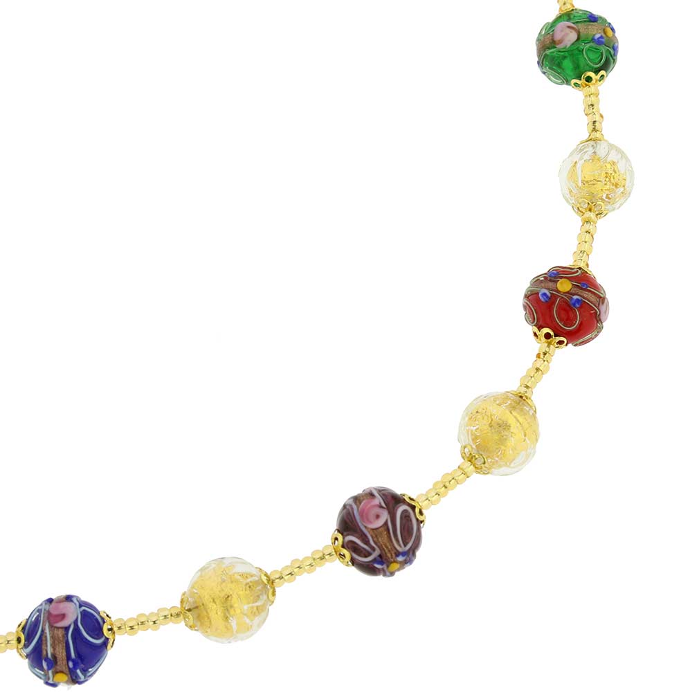 Magnifica Necklace - Multicolor