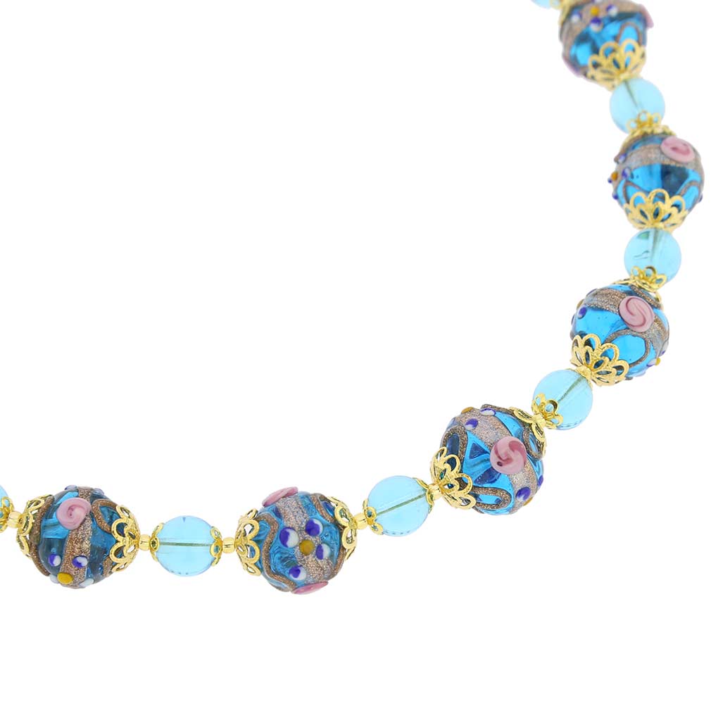 Necklace Venezia - Aqua