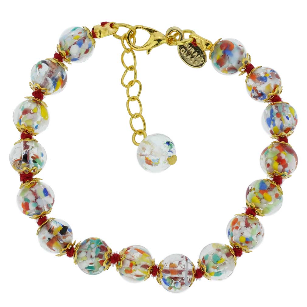 Sommerso Bracelet - Multicolor Confetti