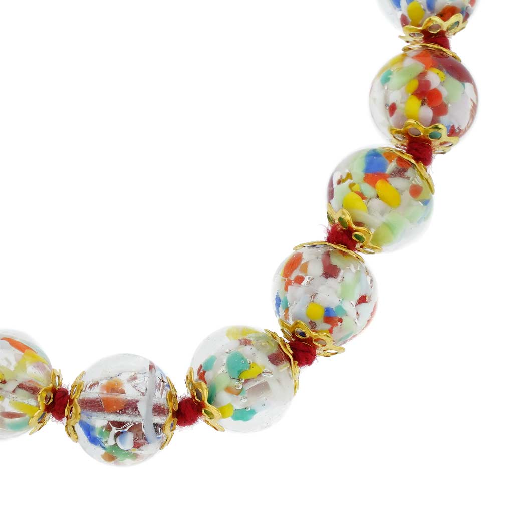 Sommerso Bracelet - Multicolor Confetti