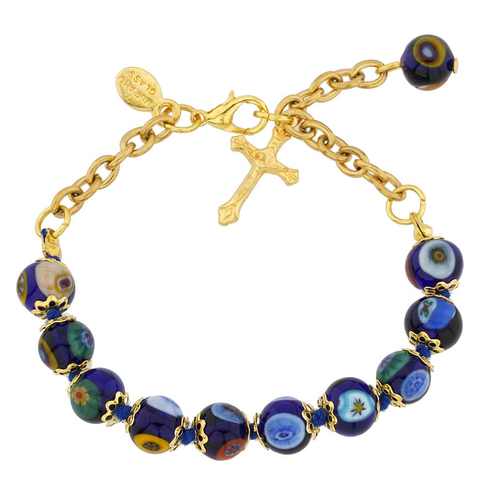 bracelet navy blue