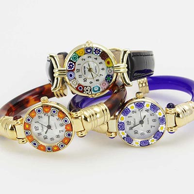 Murano Glass Watches