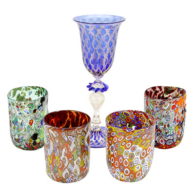 Murano Glasses & Goblets