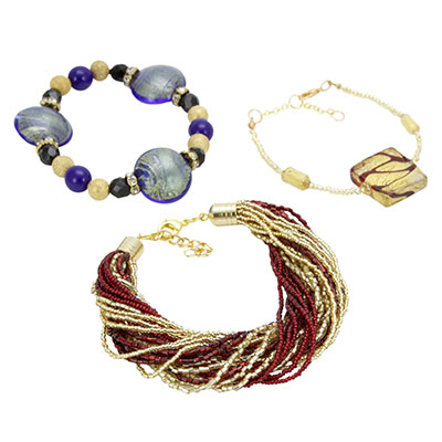 Murano Glass Bracelets
