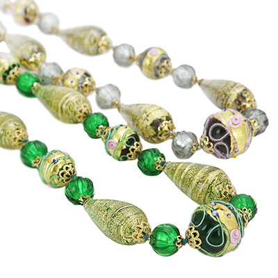 murano glass jewelry