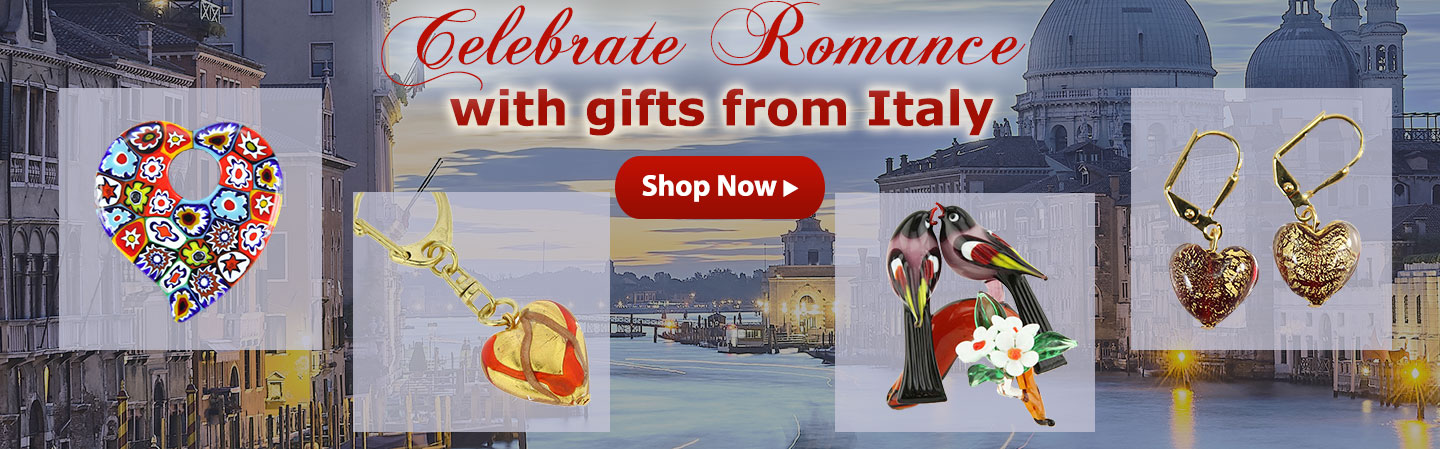 Glass Of Venice Valentine's Day Gifts